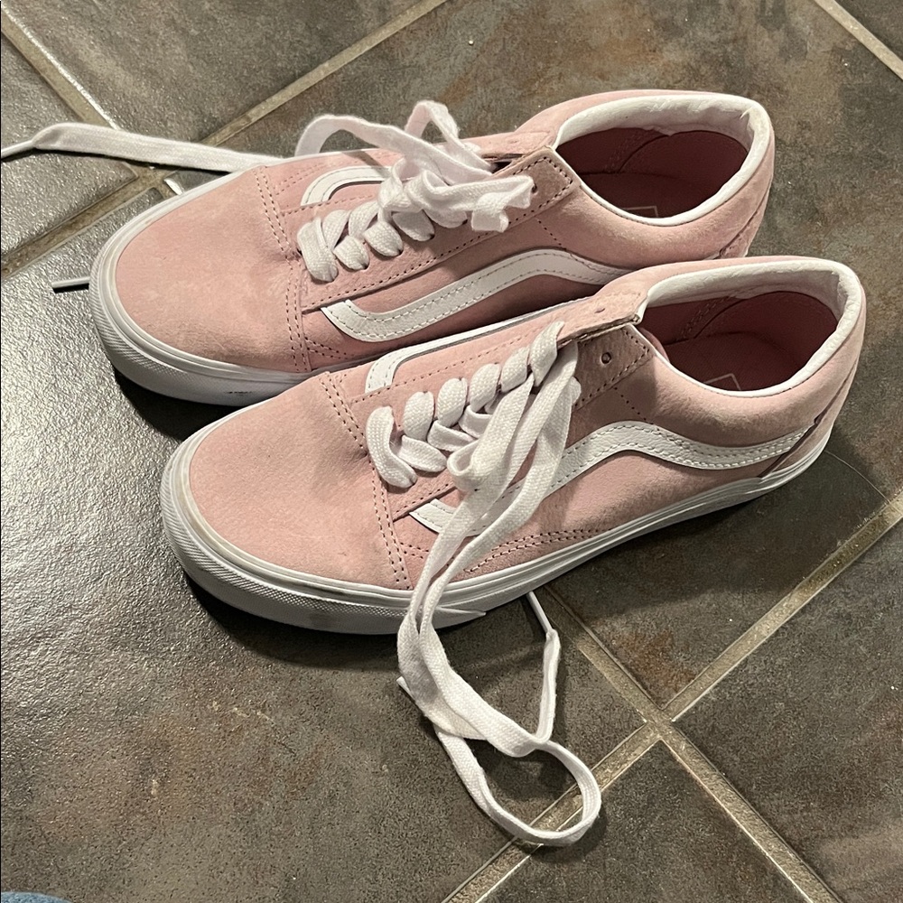 Pink vans